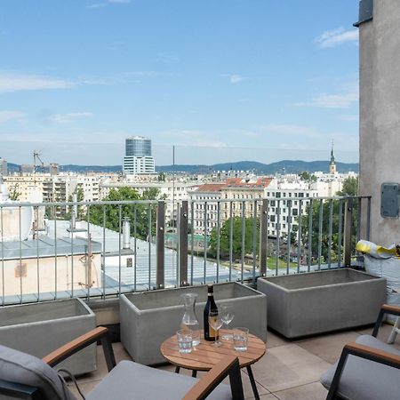 Апартаменты 360 View Loft 3 Вена Экстерьер фото