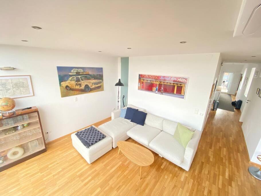 Апартаменты 360 View Loft 3 Вена Экстерьер фото
