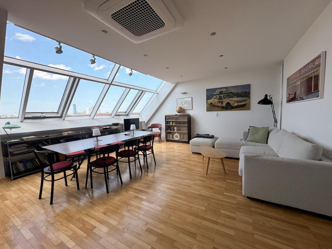 Апартаменты 360 View Loft 3 Вена Экстерьер фото