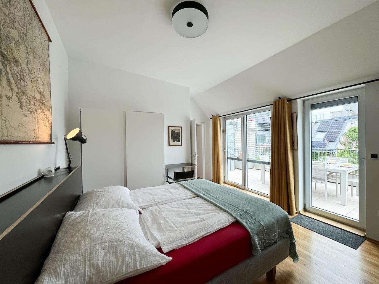 Апартаменты 360 View Loft 3 Вена Экстерьер фото