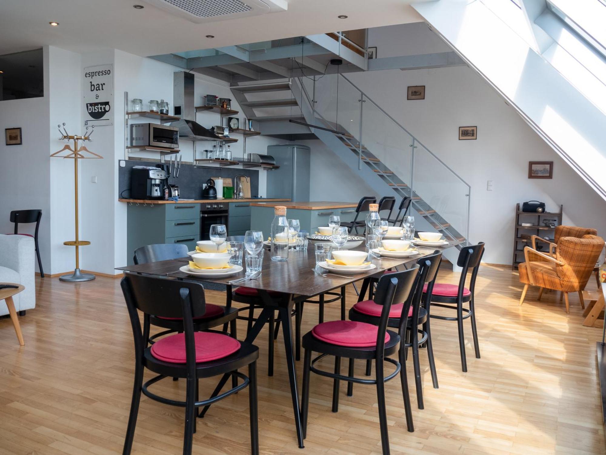 Апартаменты 360 View Loft 3 Вена Экстерьер фото